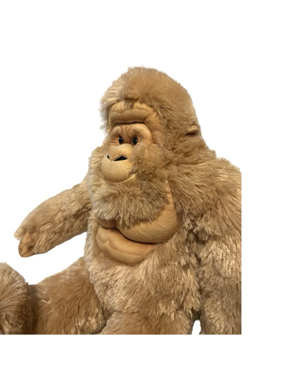 Bass Pro Shops Bigfoot Sasquatch 15” Plush Toy Stuffed Animal NWT